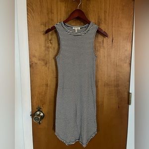 Striped Knit Dress